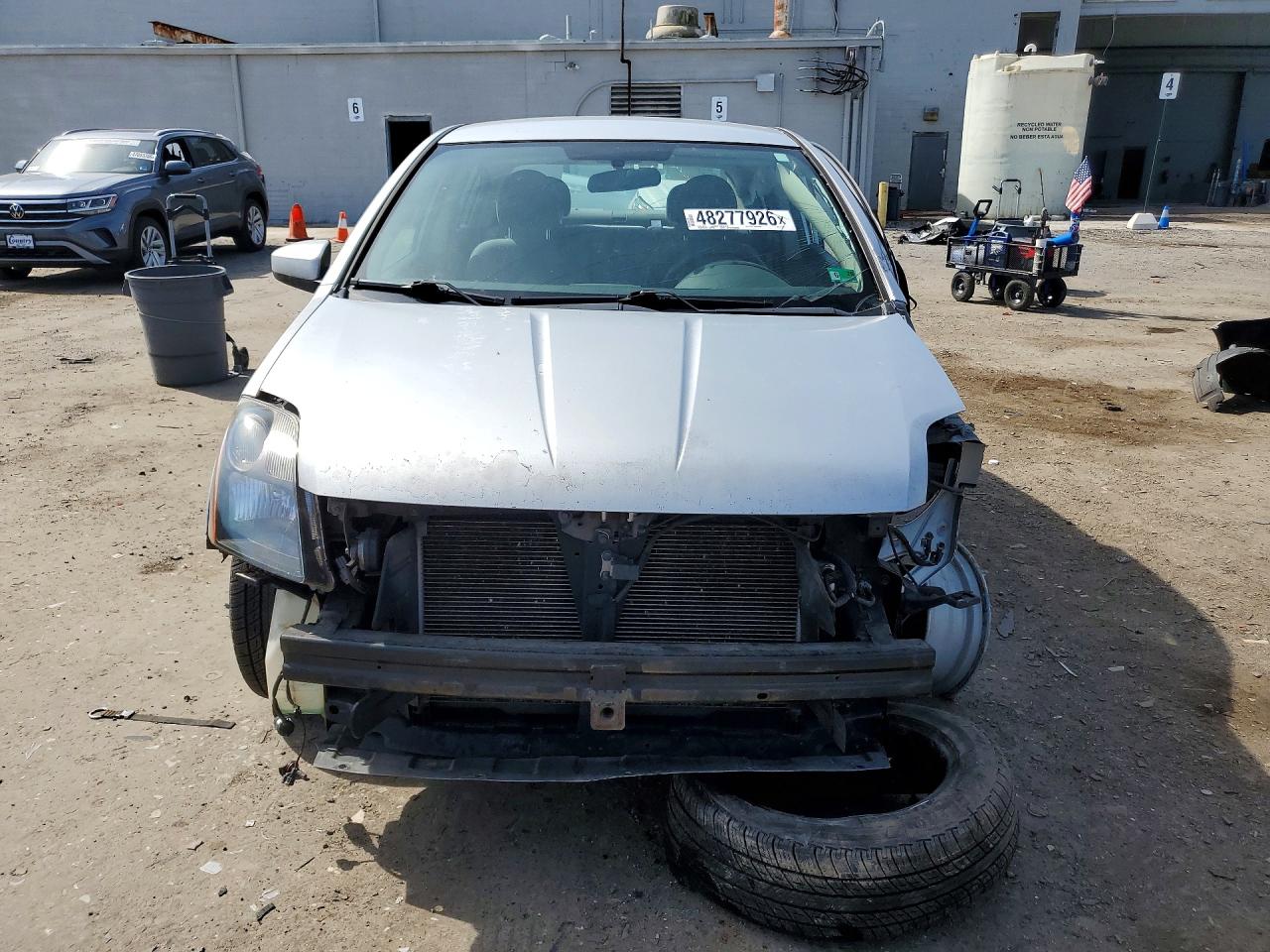 2009 Nissan Sentra VIN 3N1AB61EX9L672243 photo 5