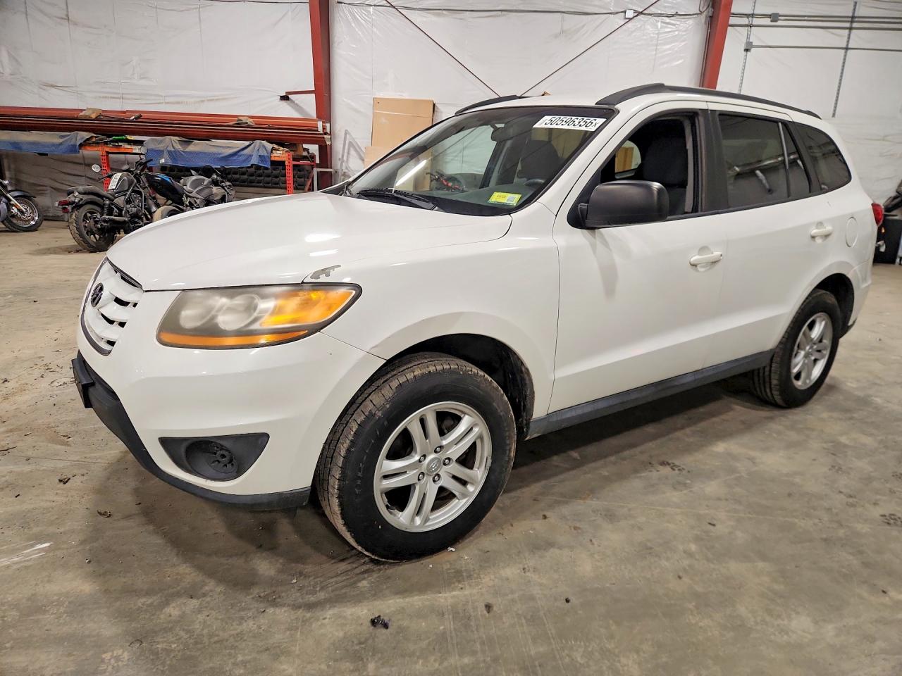 2010 Hyundai Santa fe VIN 5NMSGDAB7AH347810 photo 1