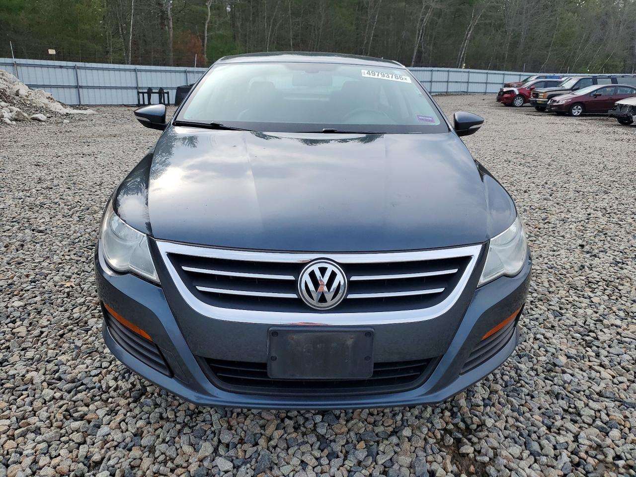 2011 Volkswagen Cc VIN WVWMP7AN4BE709018 photo 5
