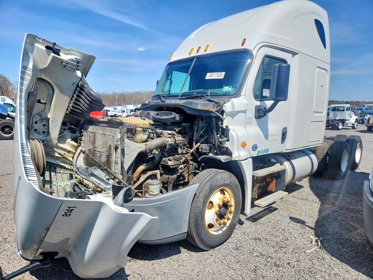 2015 FREIGHTLINER All other VIN 1FUJGLD65FLGJ1340 photo 2