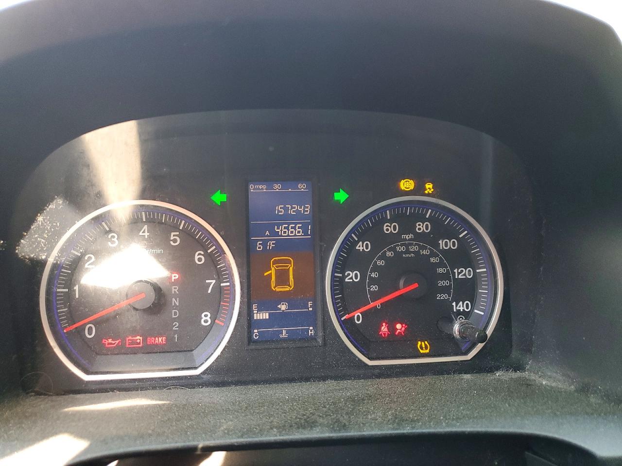 2010 Honda Crv VIN 5J6RE3H76AL049855 photo 9