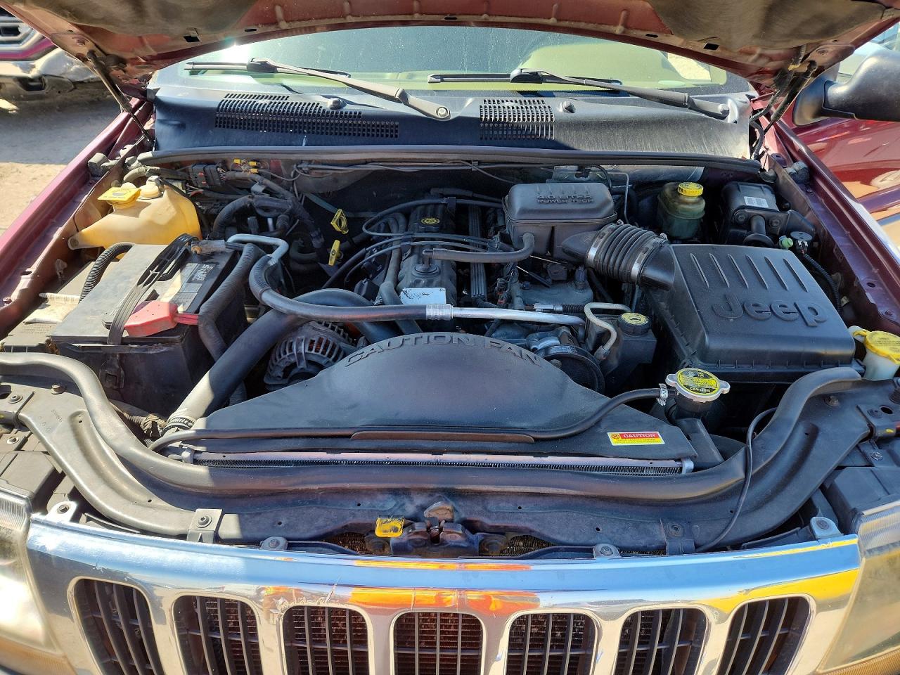 2001 Jeep Cherokee VIN 1J4GW48S11C621185 photo 11