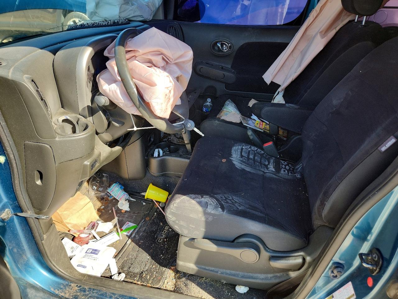 2014 Nissan Cube VIN JN8AZ2KR5ET351174 photo 7
