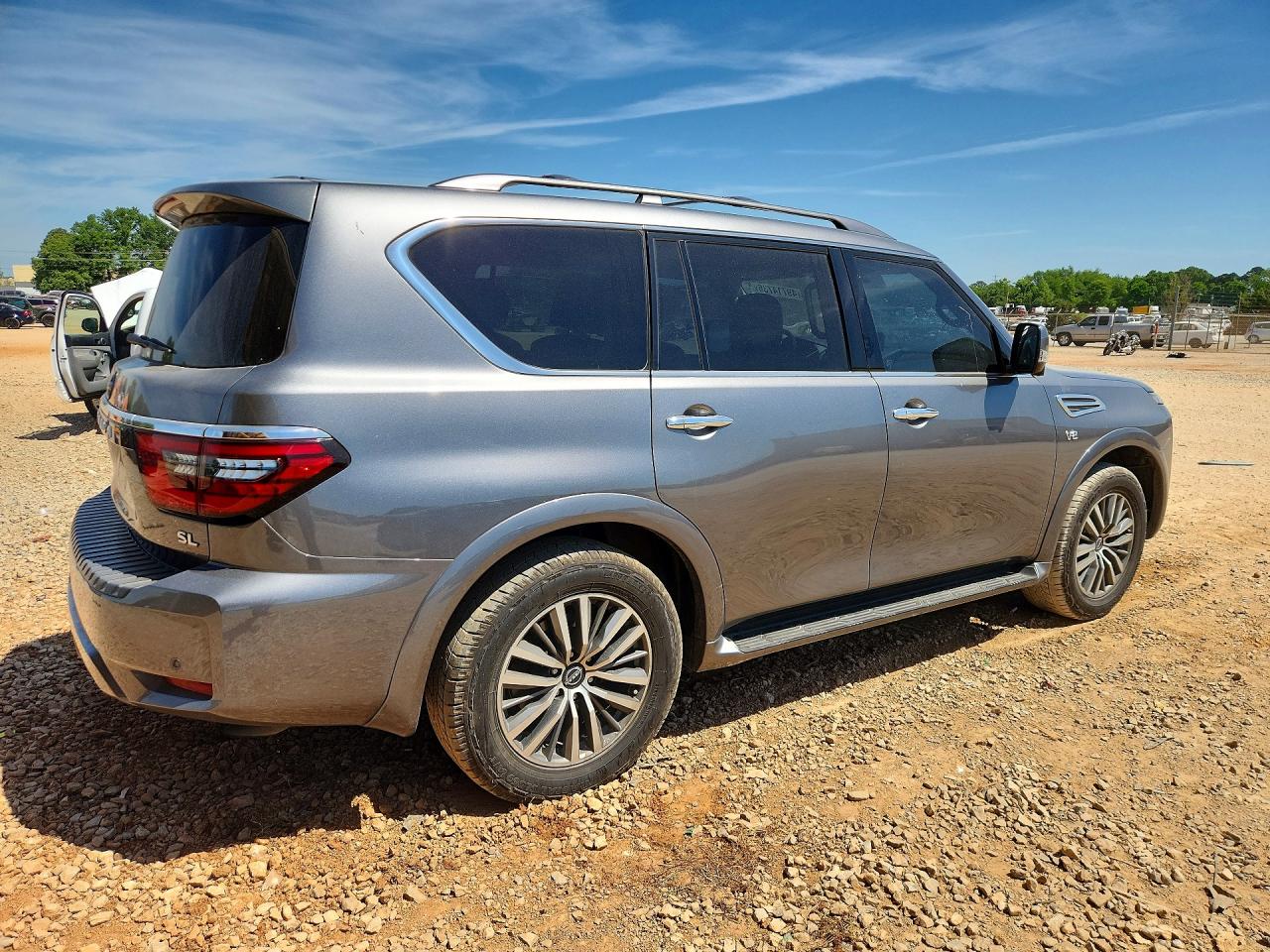 2021 Nissan Armada VIN JN8AY2BA7M9370009 photo 3