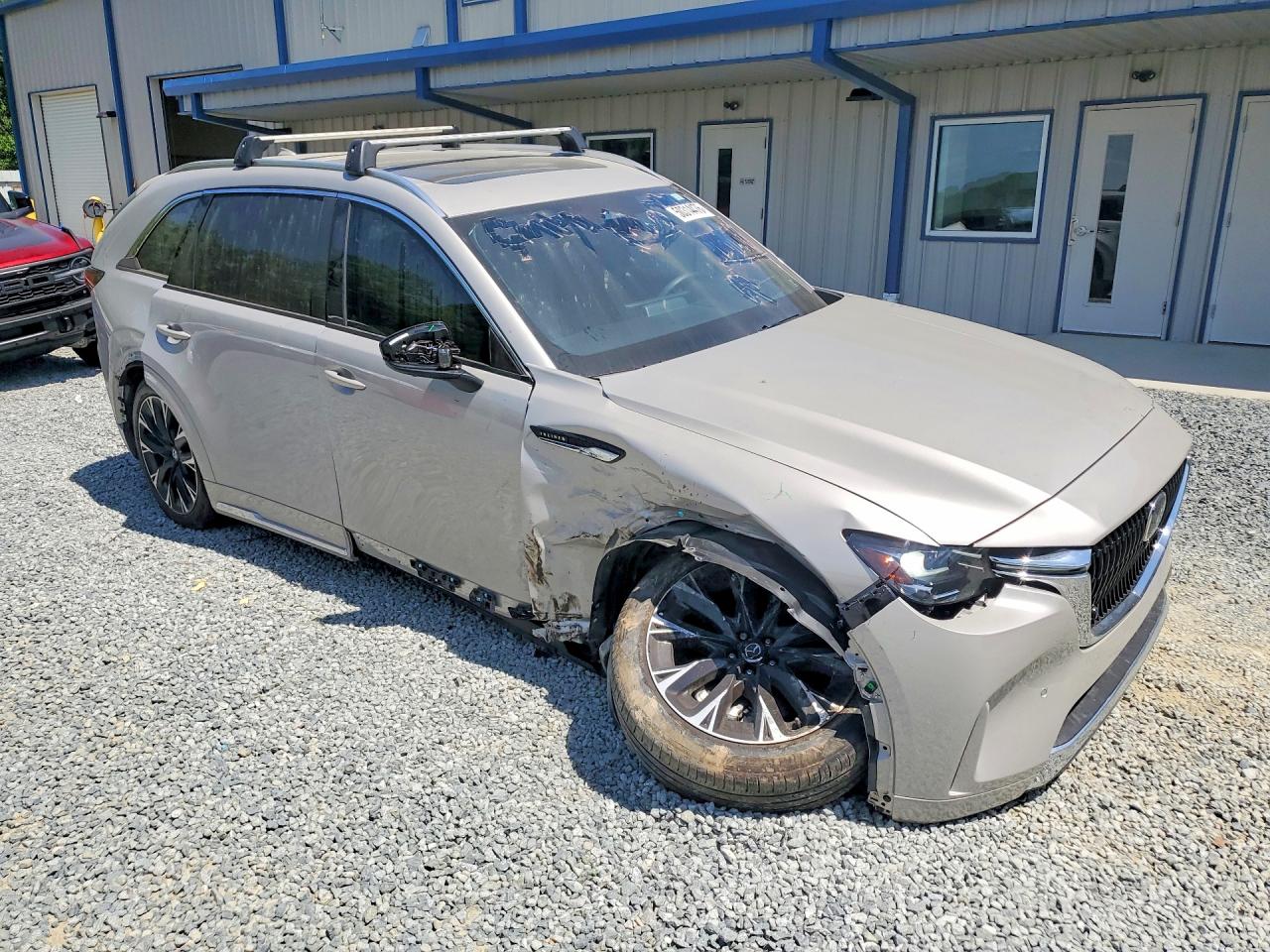 2025 Mazda Cx-90 VIN JM3KKDHC8S1203604 photo 4