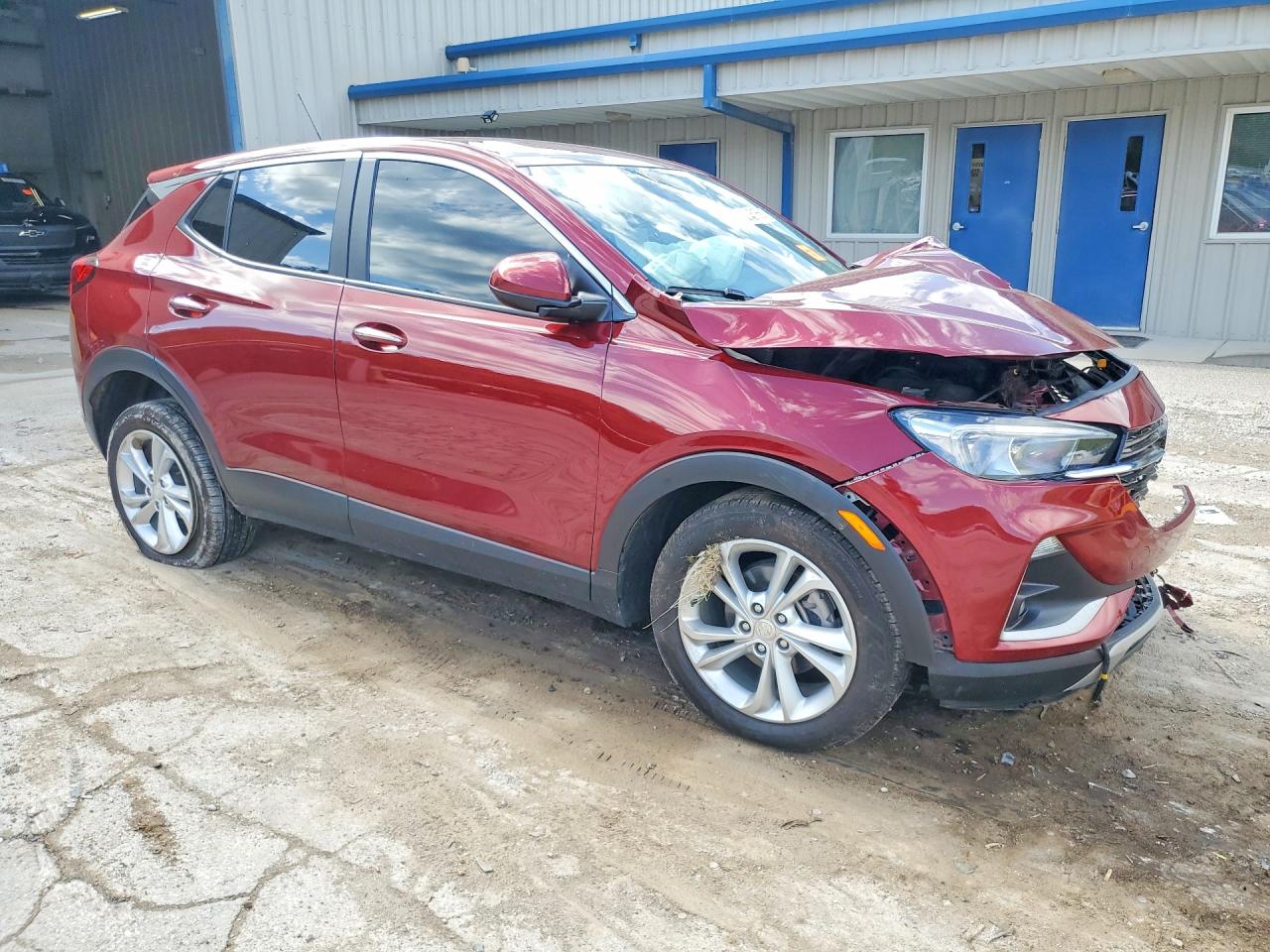2023 Buick Encore VIN KL4MMCSLXPB137583 photo 4