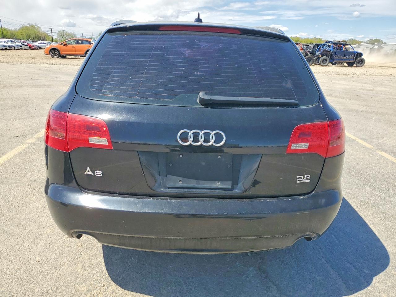 2008 Audi A6 VIN WAUKH74F48N152304 photo 6