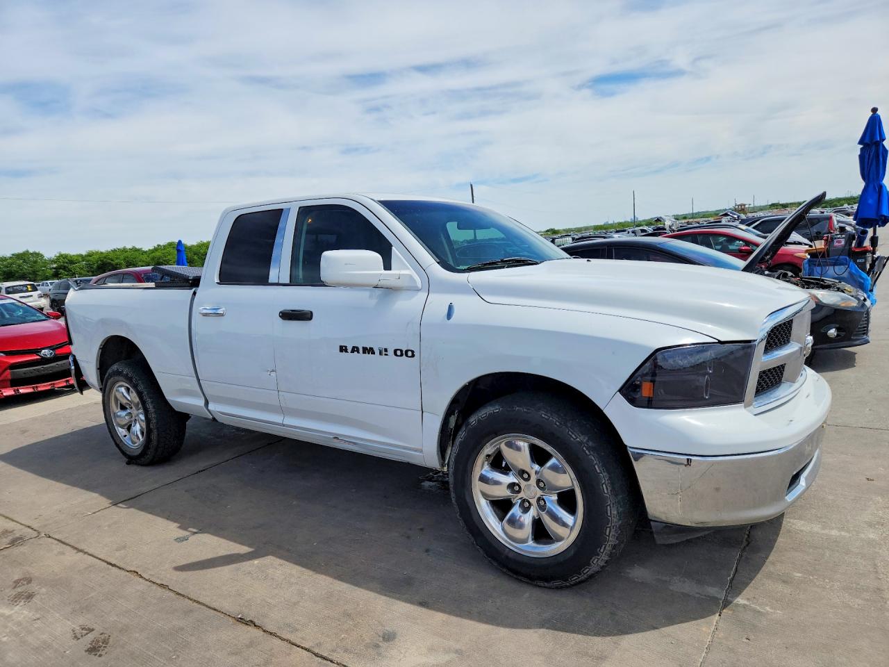 2011 Dodge Ram 1500 VIN 1D7RB1GP9BS550451 photo 4