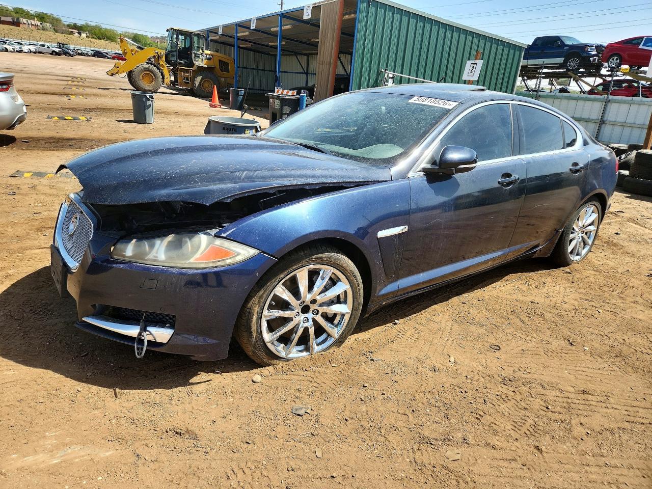 2013 JAGUAR Xf VIN SAJWA0ES0DPS78817 photo 1