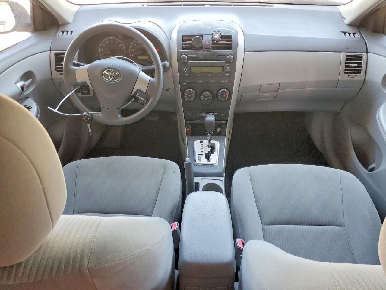 2010 Toyota Corolla le VIN 1NXBU4EE9AZ264316 photo 8