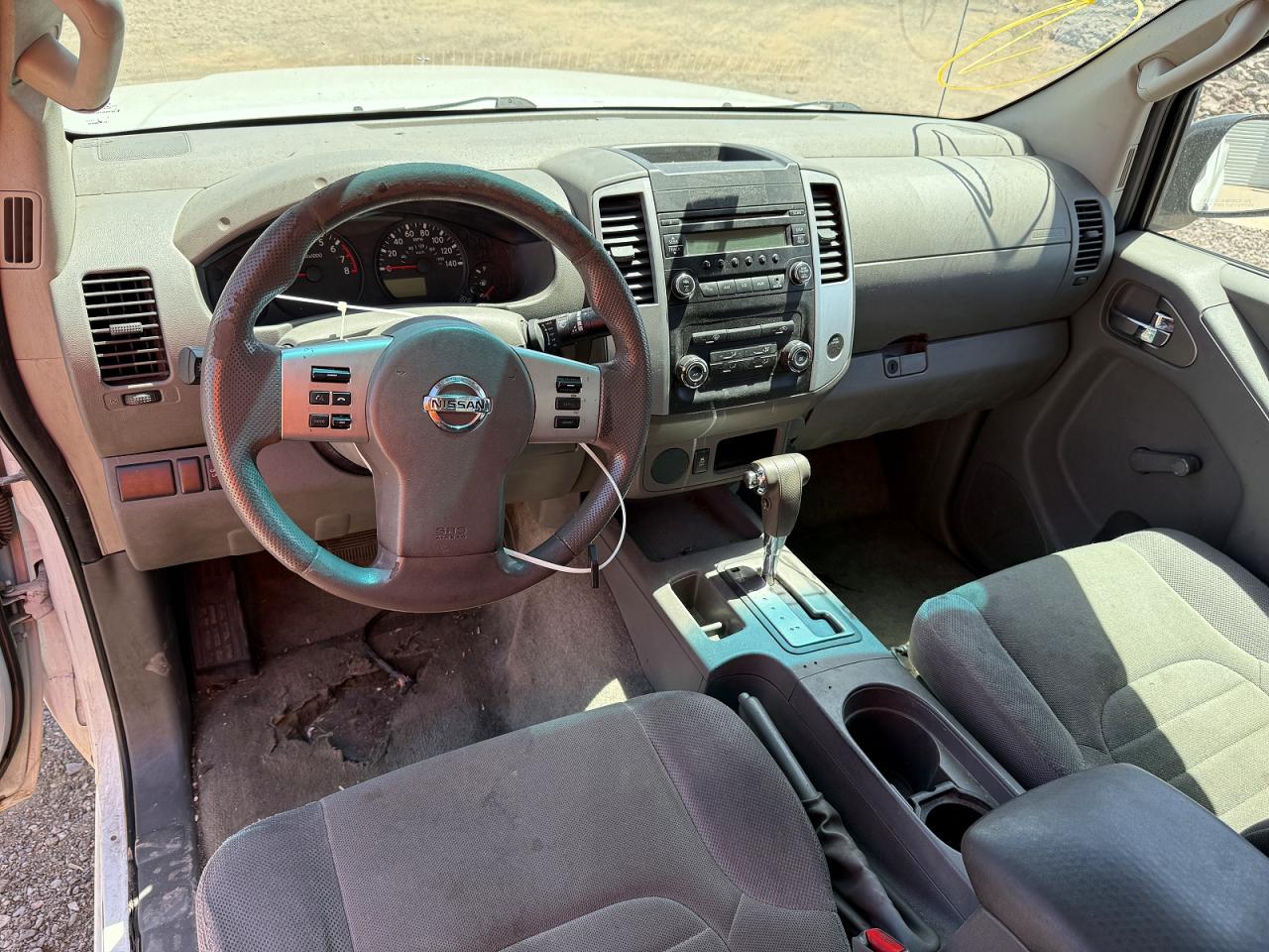 2015 NISS Frontier VIN 1N6BD0CT5FN762395 photo 8