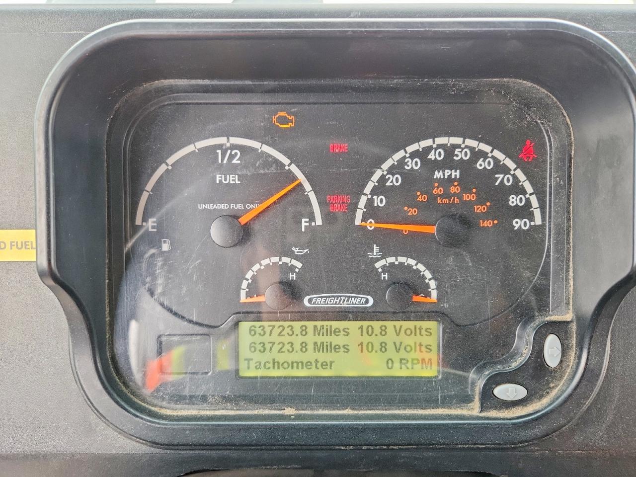 2020 FREIGHTLINER All other VIN 4UZAC2EA4LCMH8120 photo 8