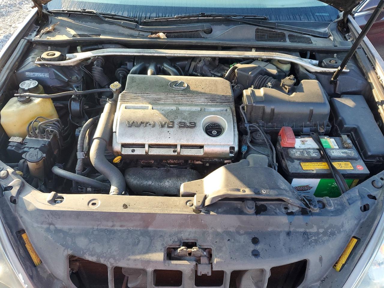 2004 Lexus Es330 VIN JTHBA30GX45050867 photo 11