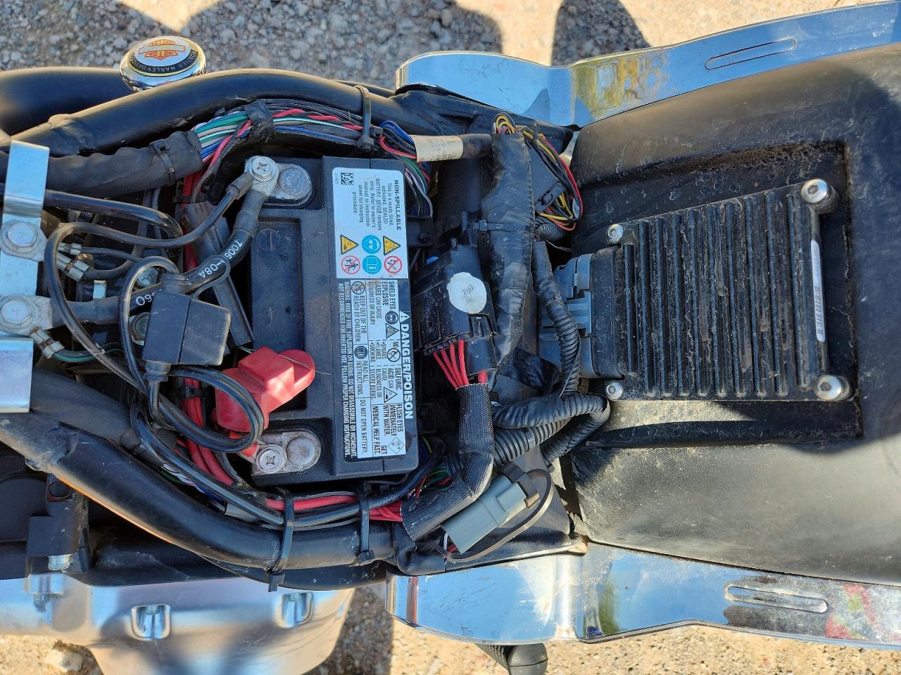 2011 HARLEY Fl VIN 1HD1JN519BB014789 photo 9