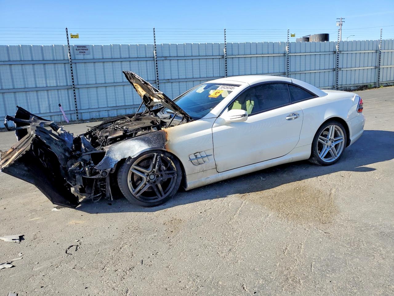 2009 MERCEDES-BENZ Sl-class VIN WDBSK71F19F143160 photo 1