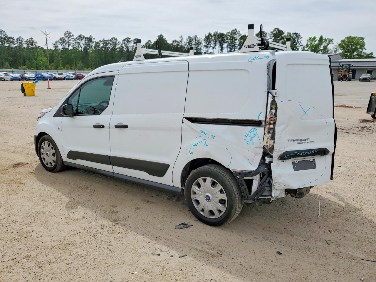 2023 Ford Transit VIN NM0LS7S2XP1549236 photo 2