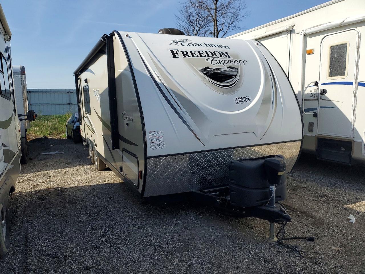 2017 COACHMAN Trailers VIN 5ZT2FEPB1HL001534 photo 1