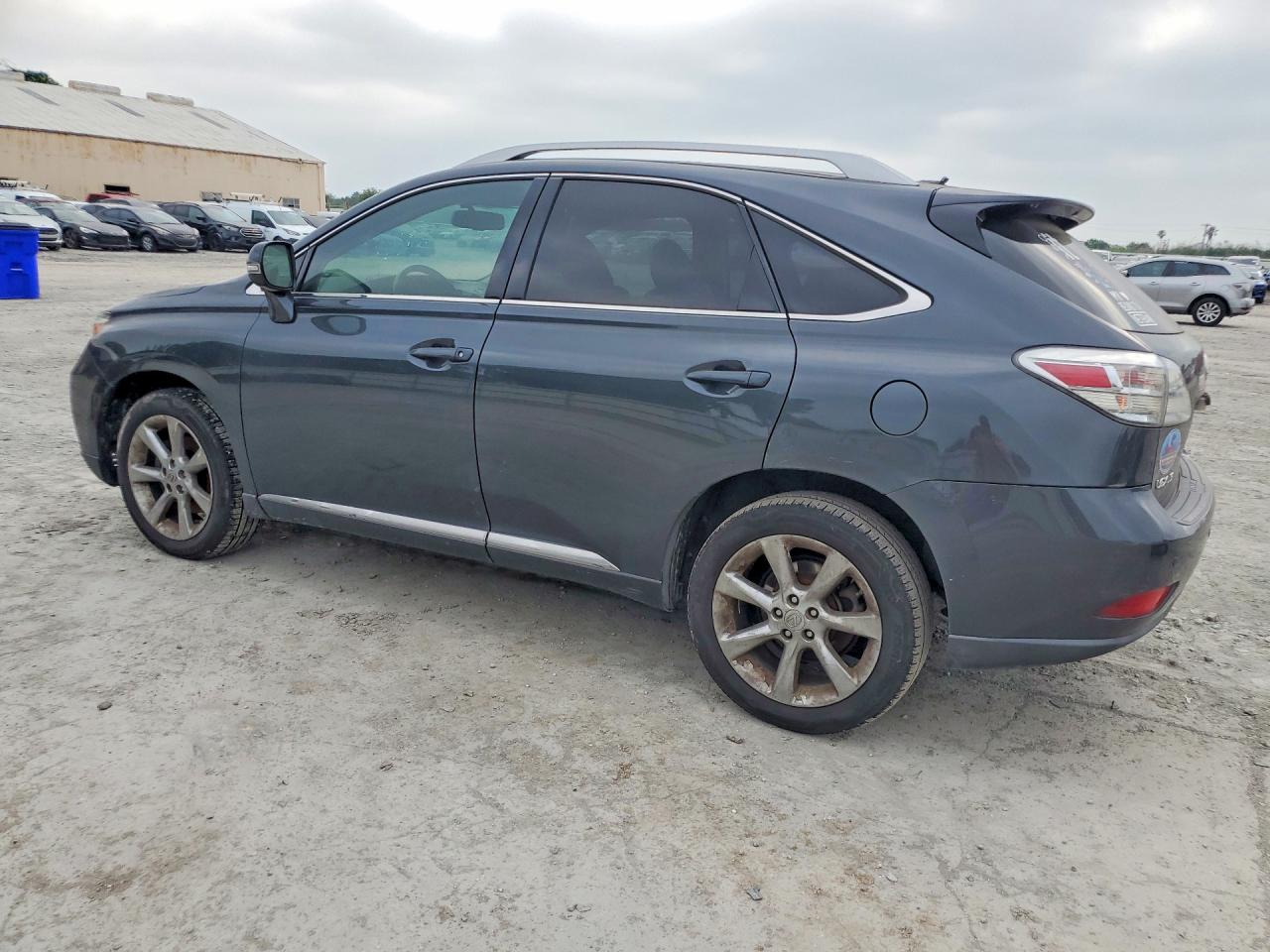 2010 Lexus Rx350 VIN 2T2ZK1BA4AC016878 photo 2