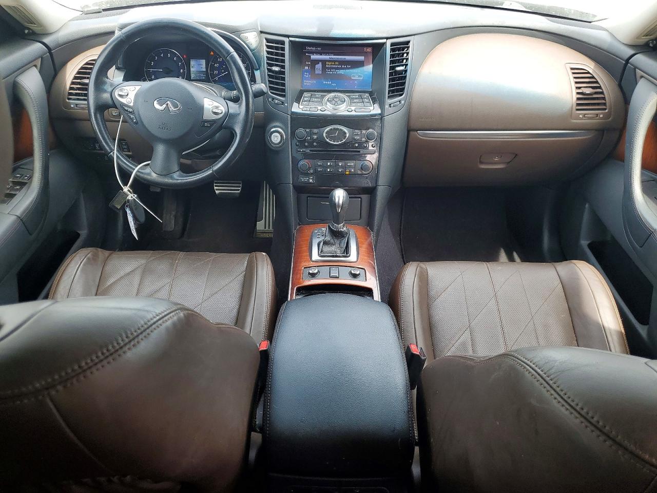 2016 Infiniti Qx70 VIN JN8CS1MW0GM752526 photo 8