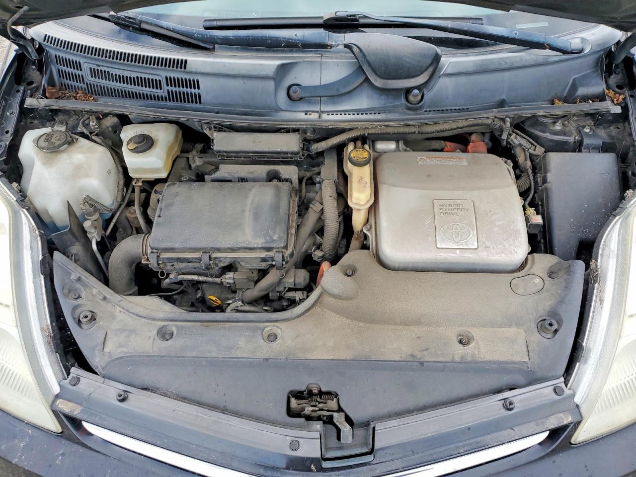 2007 TOYOTA Prius base VIN JTDKB20U673212945 photo 11