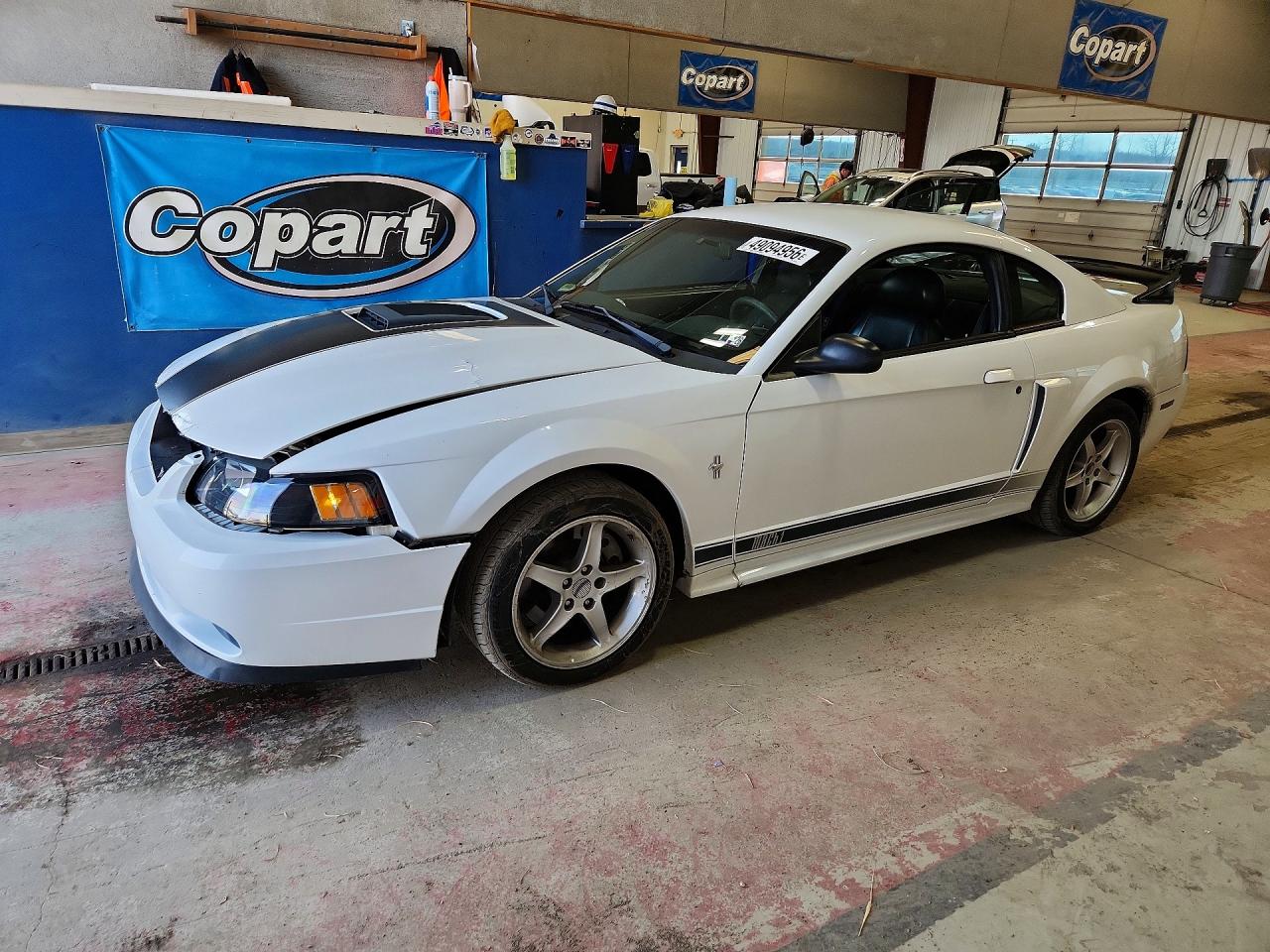 2003 Ford Mustang VIN 1FAFP42RX3F375393 photo 1