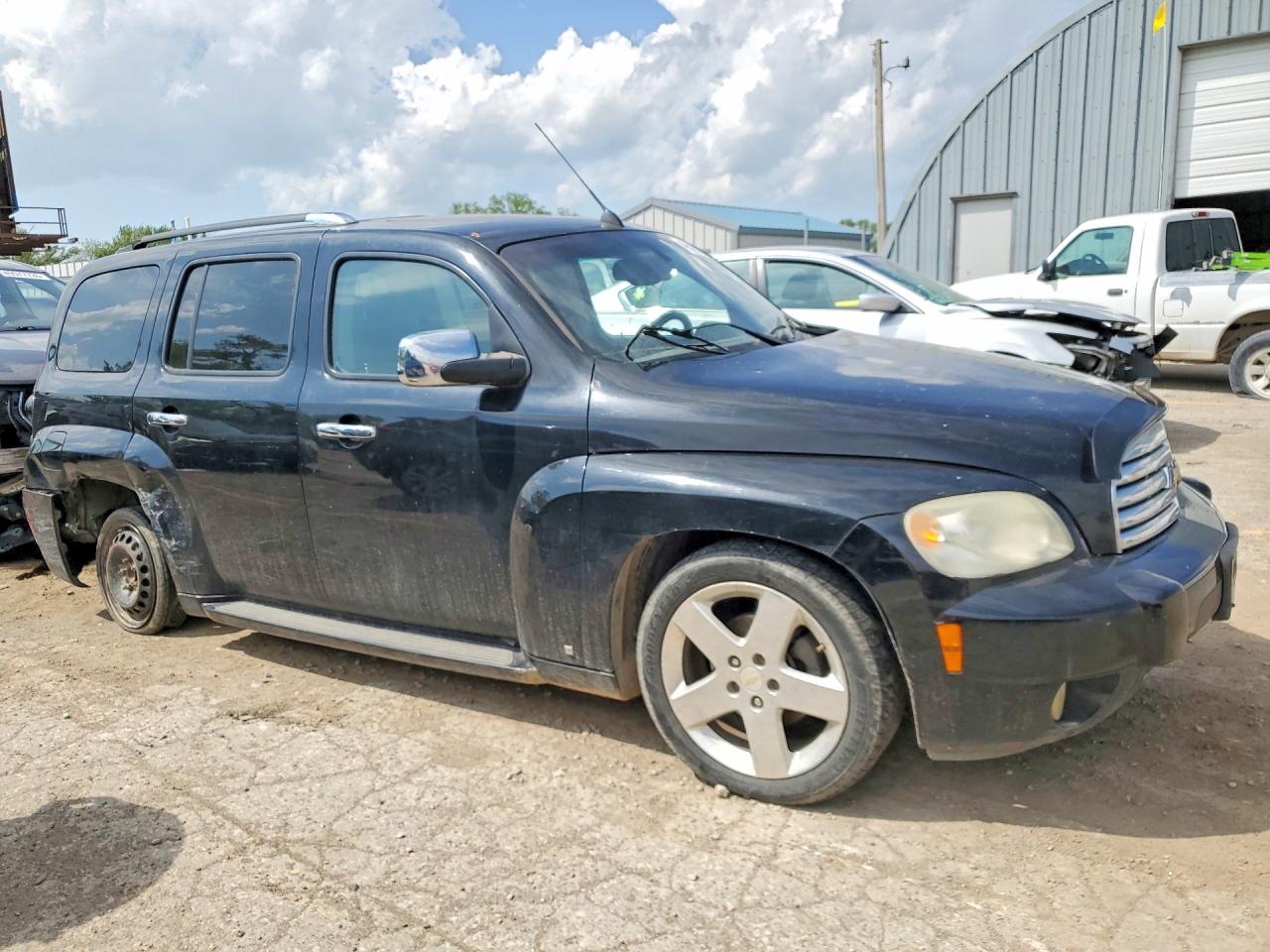 2008 Chevrolet Hhr VIN 3GNDA53P48S595340 photo 4