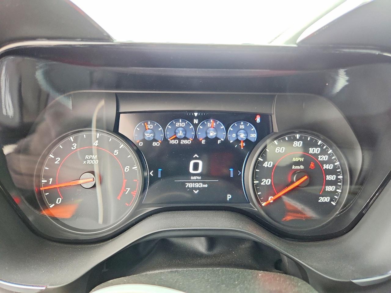 2021 Chevrolet Camaro VIN 1G1FH1R79M0129779 photo 9