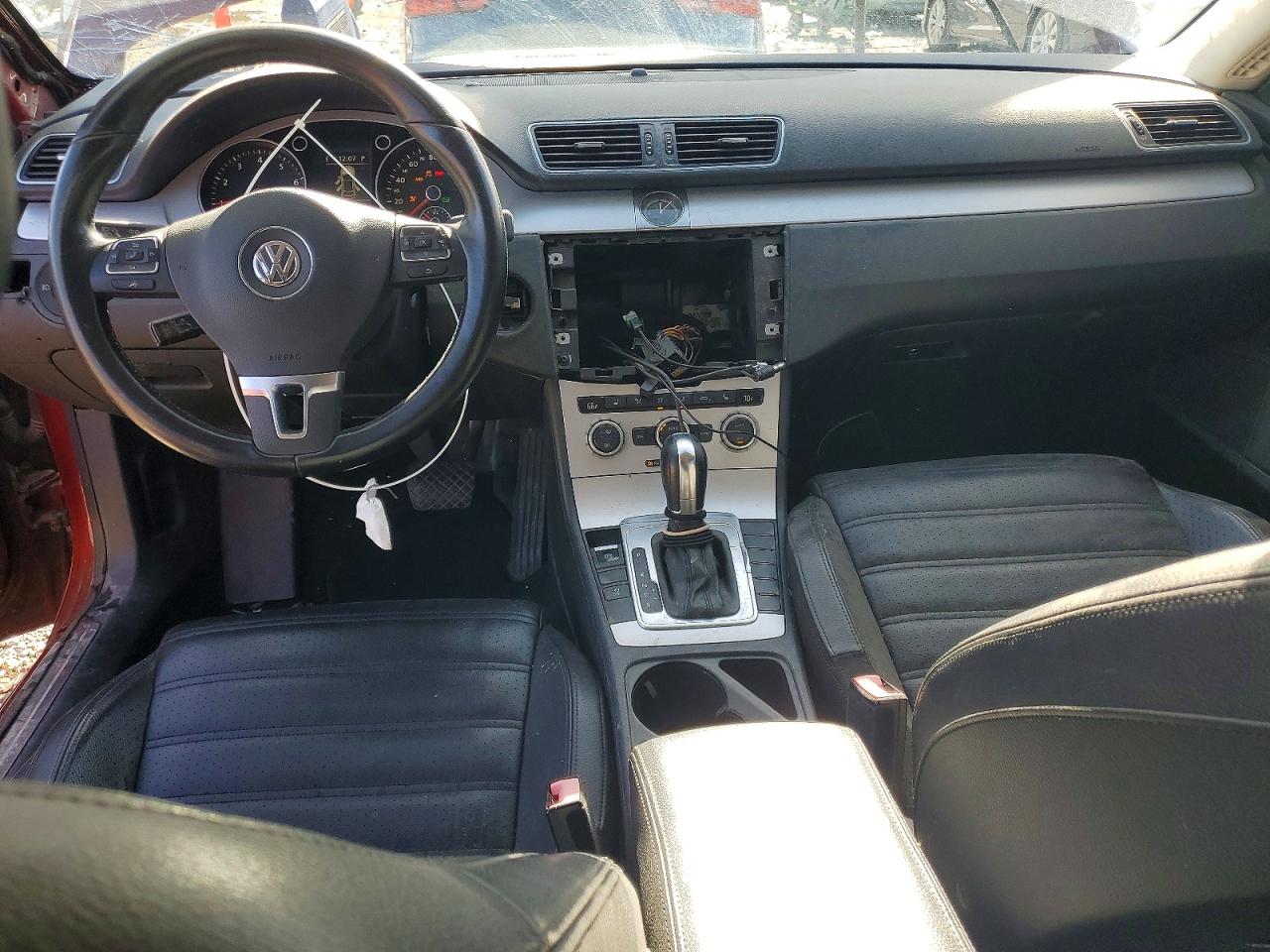2013 Volkswagen Cc VIN WVWBP7AN3DE559817 photo 8