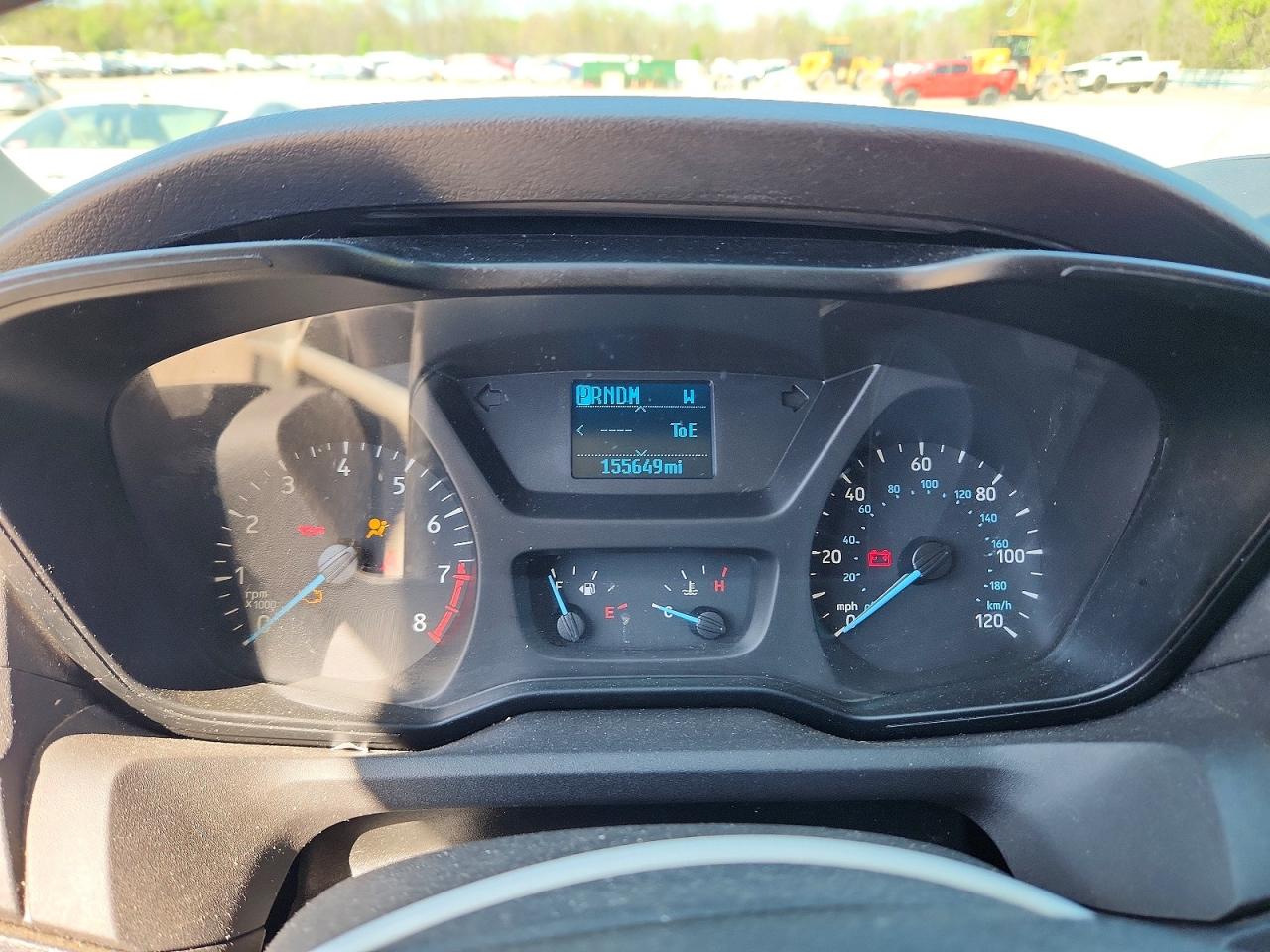 2015 Ford Transit VIN 1FTNR1ZM0FKA45217 photo 9