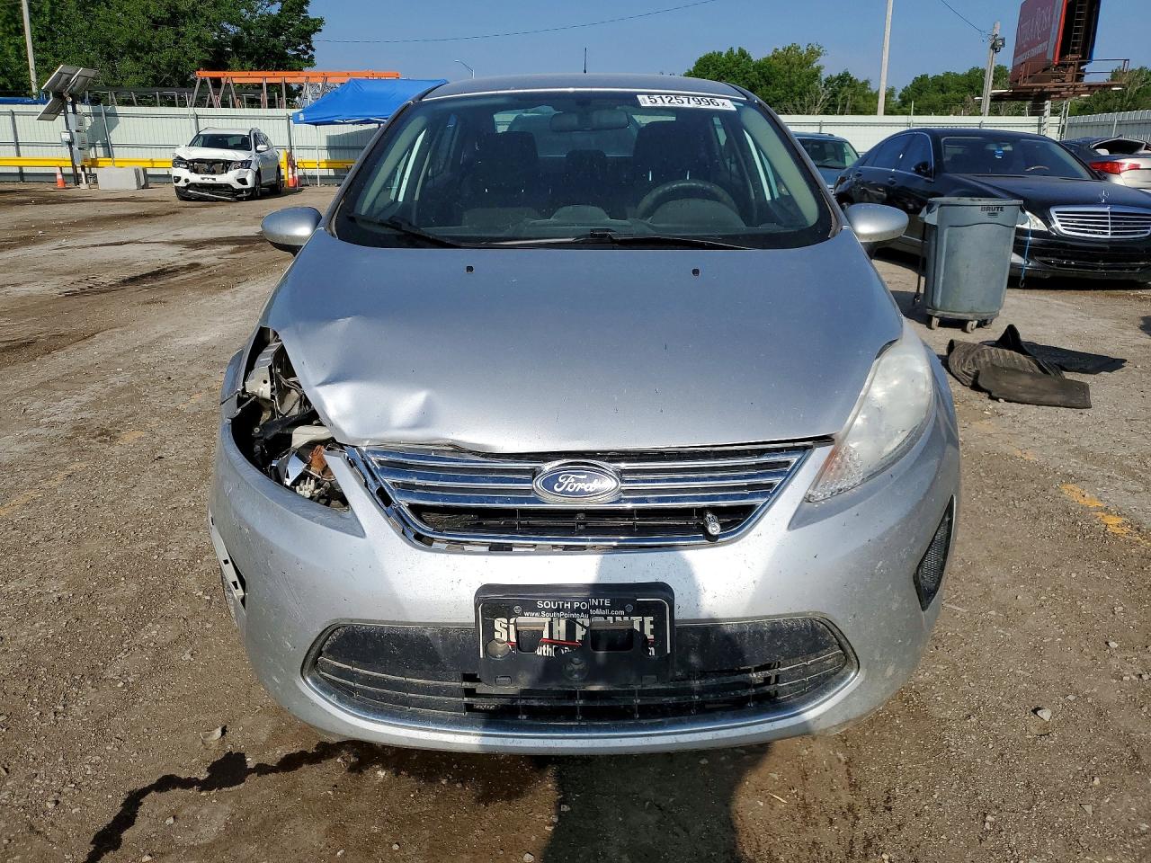 2012 Ford Fiesta VIN 3FADP4BJXCM102603 photo 5
