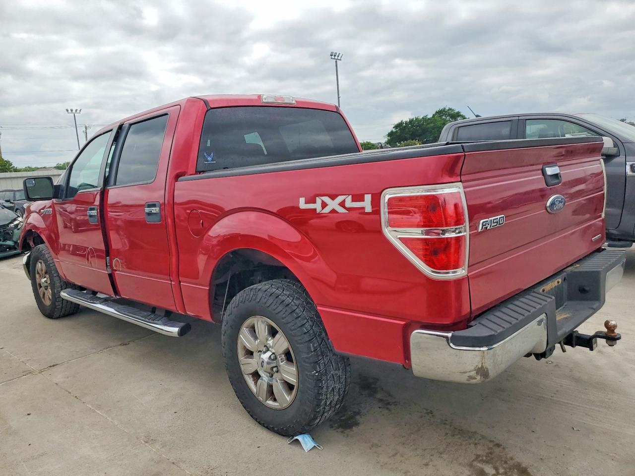 2012 Ford F150 VIN 1FTFW1EF1CFB12125 photo 2