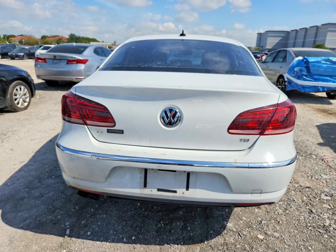 2016 Volkswagen Cc VIN WVWBN7AN0GE513081 photo 6