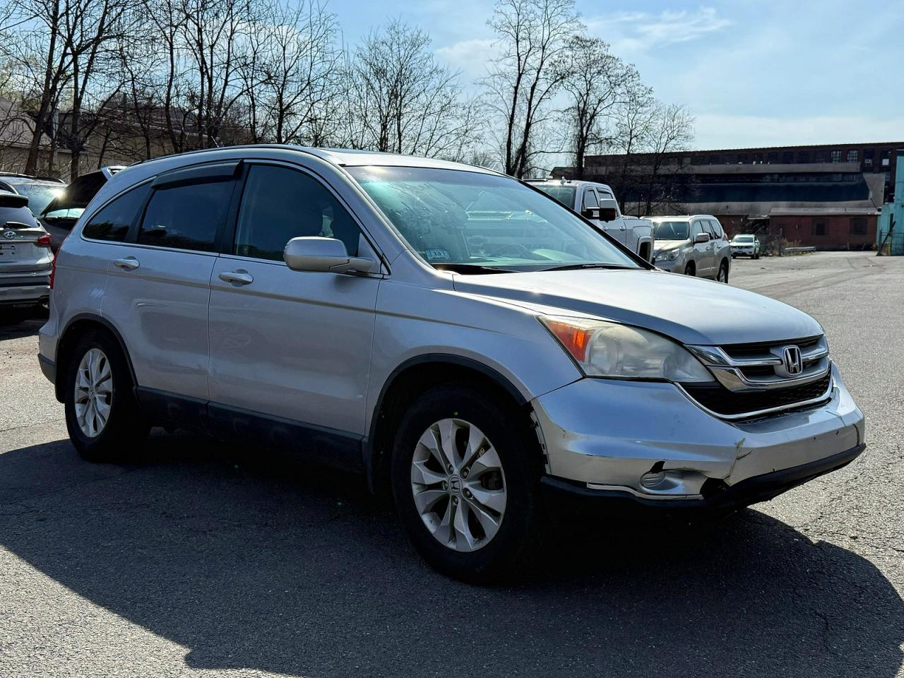 2010 Honda Crv VIN 5J6RE4H77AL013632 photo 1
