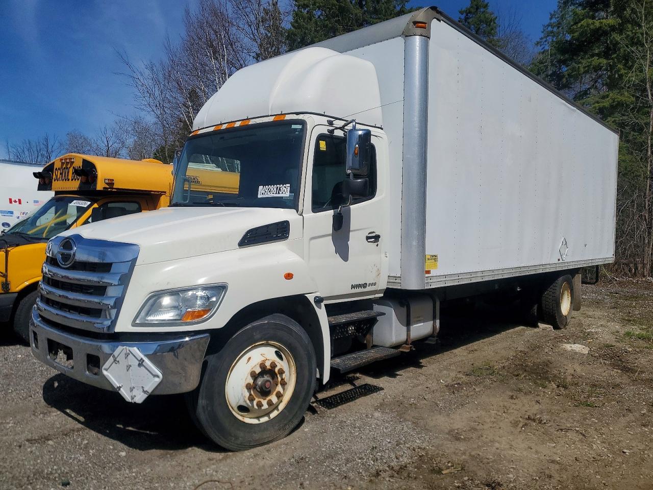 2012 HINO All other VIN 2AYNE8JV6C3S13749 photo 2