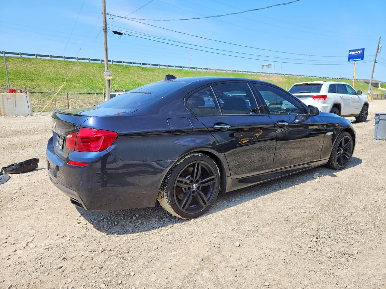 2013 BMW 5 series VIN WBAFU9C51DDY71074 photo 3
