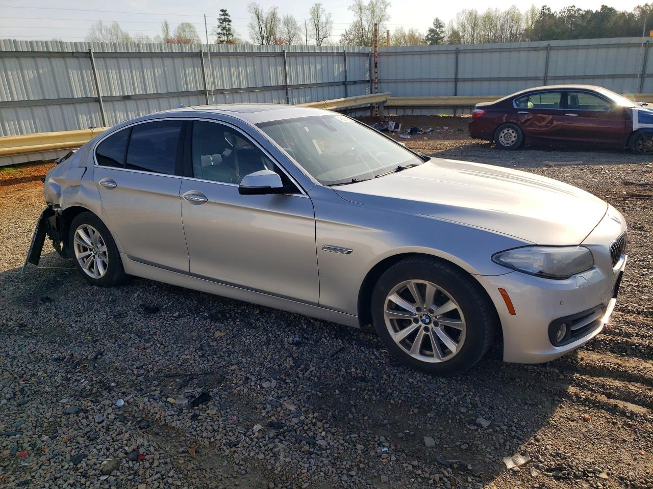 2016 BMW 5 series VIN WBA5A7C57GG149703 photo 4