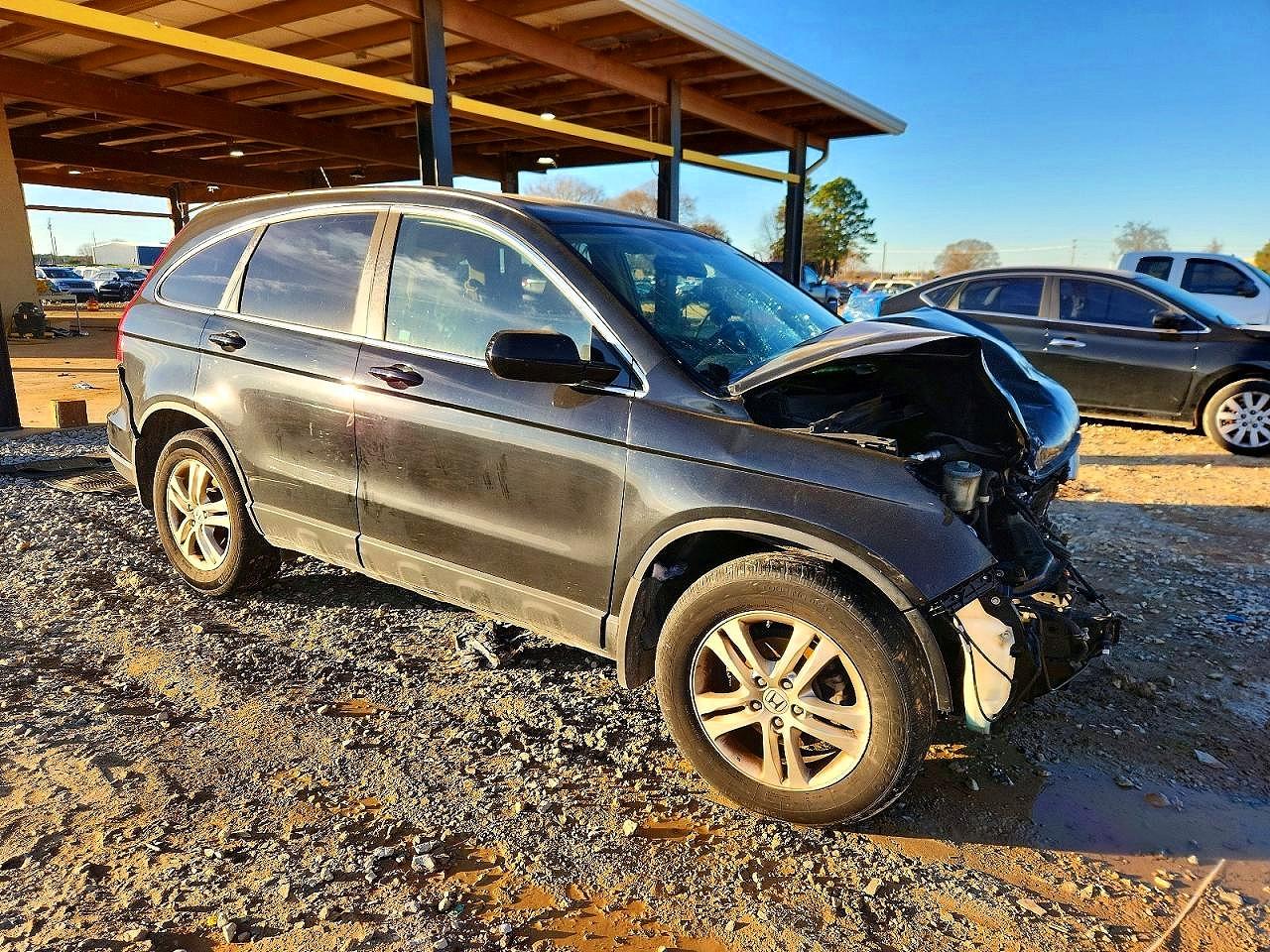 2011 Honda Crv VIN 5J6RE3H76BL016257 photo 4