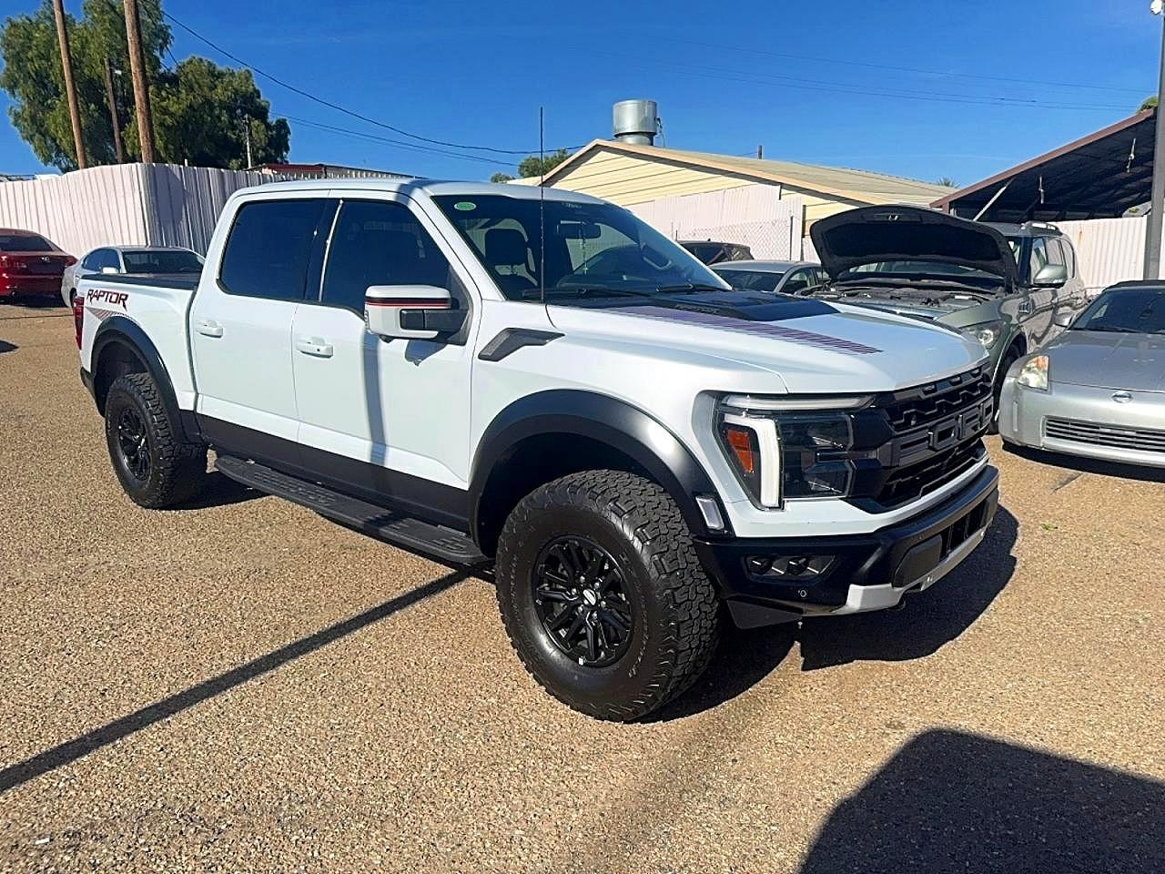 2025 Ford F150 VIN 1FTFW1RG5SFA15835 photo 1