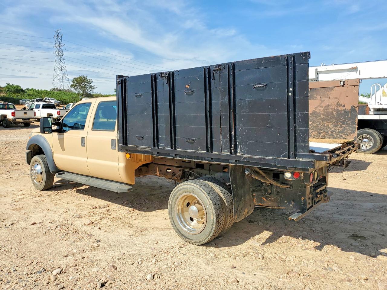 2013 Ford F450 VIN 1FD0W4GYXDEB65849 photo 2