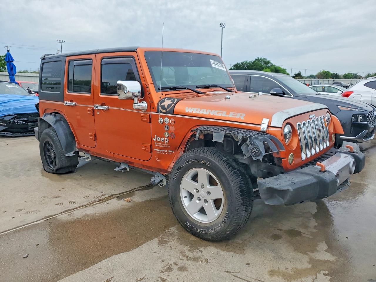 2011 Wrangler / VIN 1J4BA3H16BL520395 photo 4