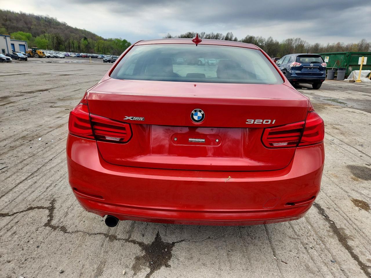 2016 BMW 3 series VIN WBA8E5G51GNT94542 photo 6