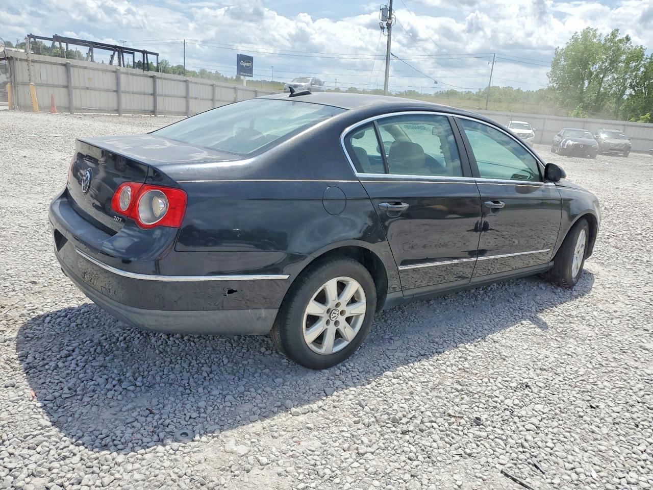 2006 Volkswagen Passat VIN WVWAK73C46P155423 photo 3