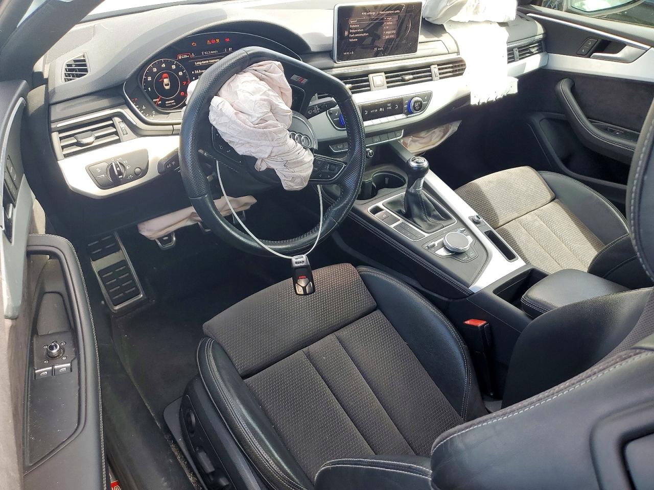 2018 Audi A5 VIN WAU8NAF56JA004432 photo 8