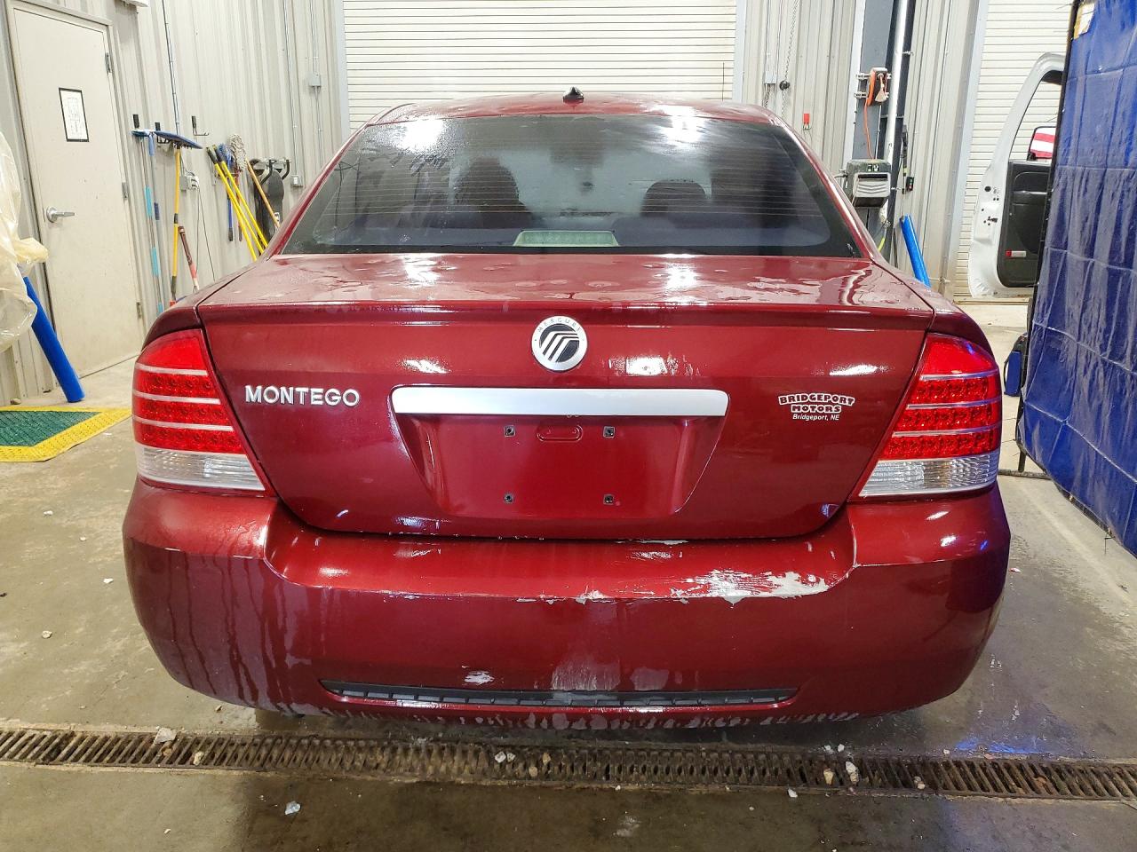 2007 MERCURY Montego VIN 1MEHM40137G606674 photo 6