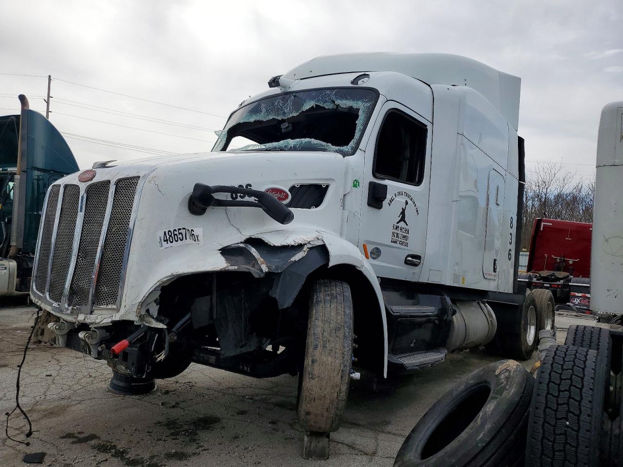 2018 PETERBILT All other VIN 1XPBDP9X7JD484053 photo 2