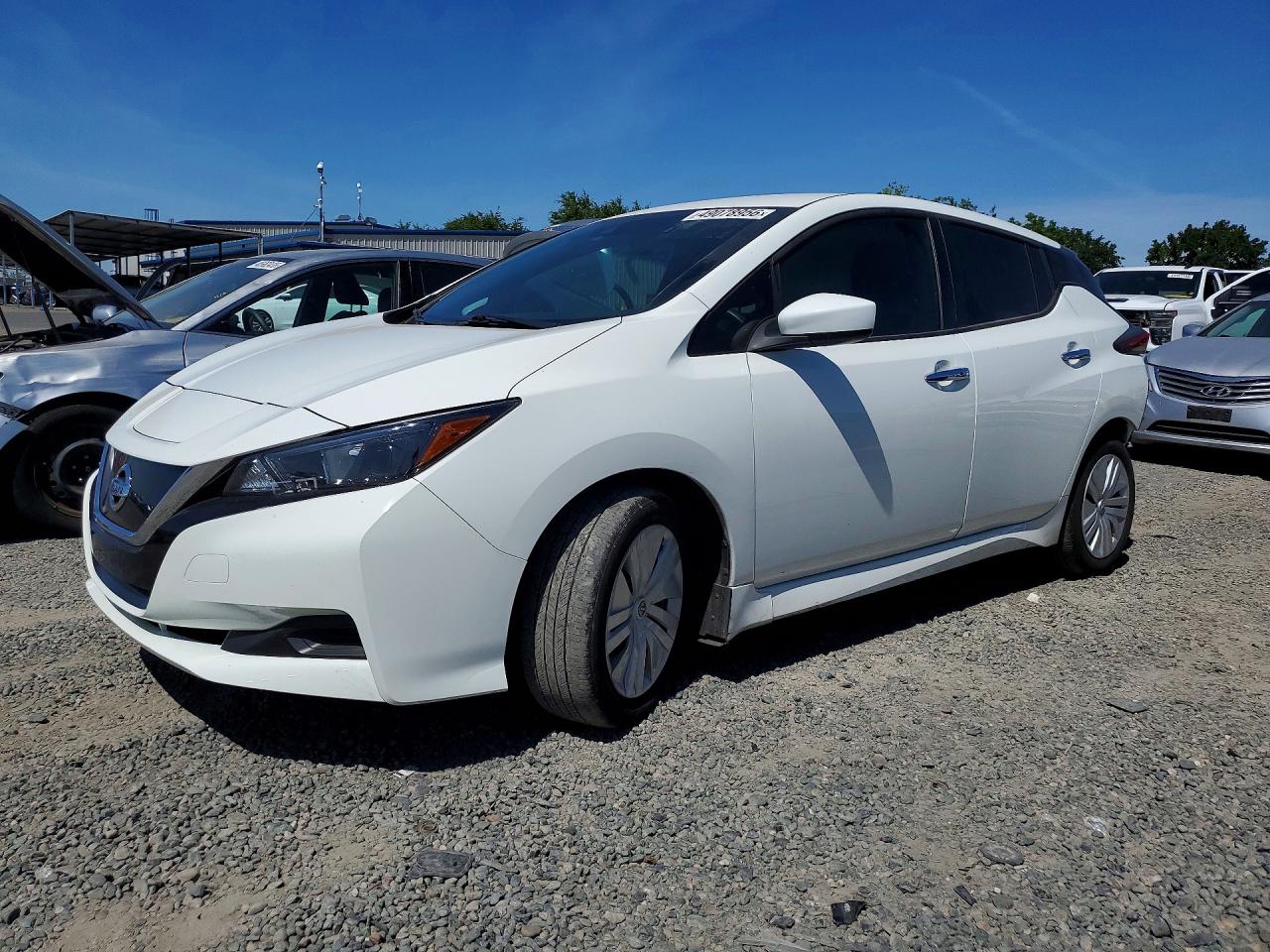 2023 Nissan Leaf VIN 1N4AZ1BV5PC556618 photo 1