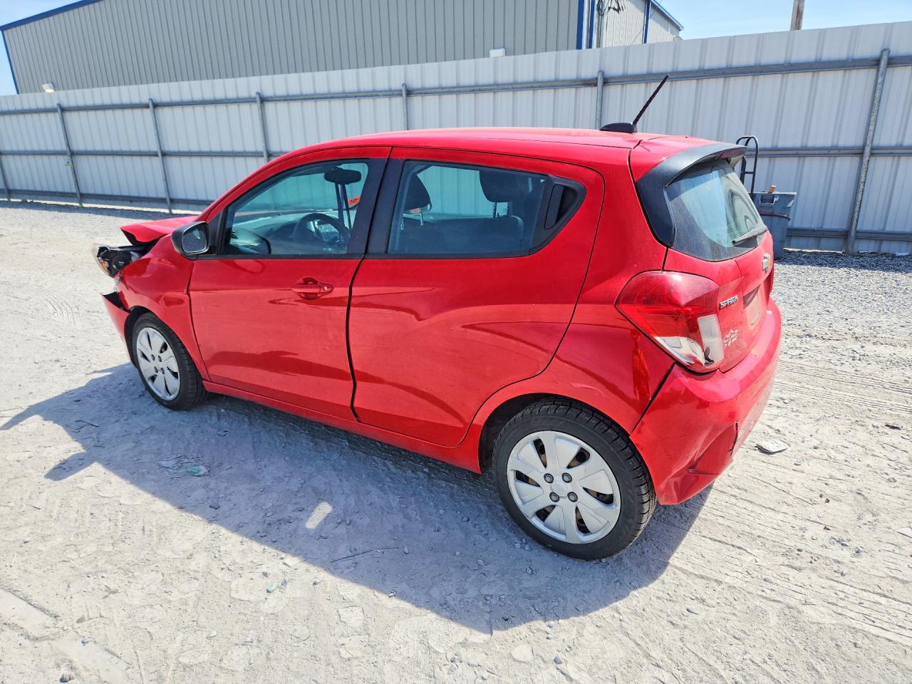 2017 Chevrolet Spark VIN KL8CA6SA4HC774127 photo 2