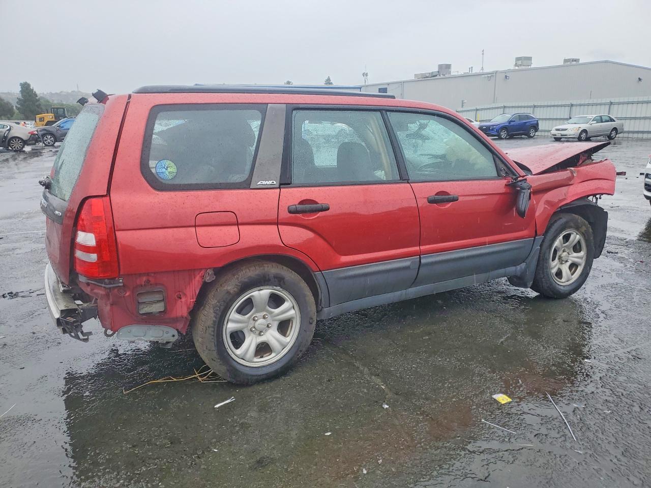 2004 Subaru Forester VIN JF1SG63694H711779 photo 3