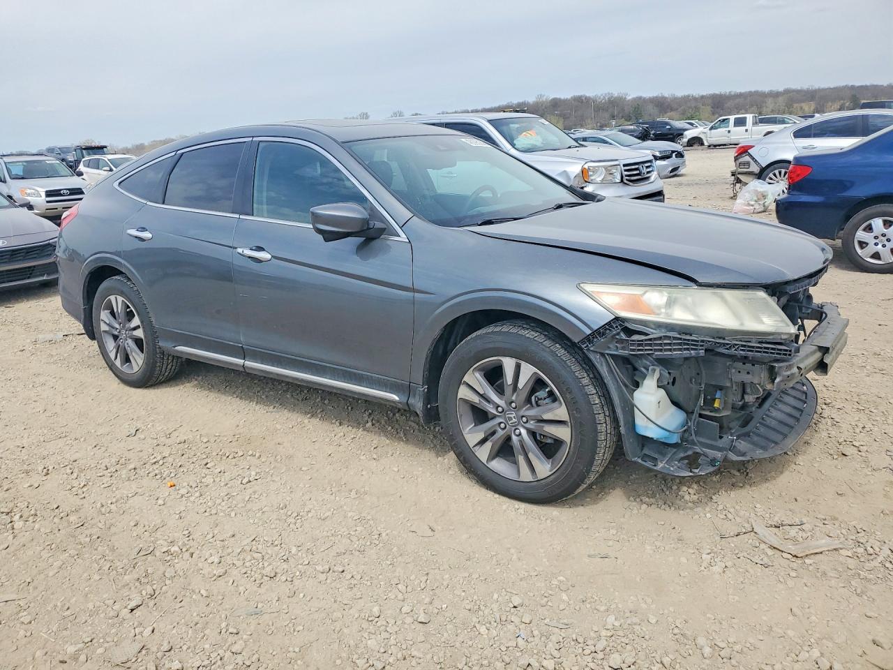 2014 Honda Crosstour VIN 5J6TF2H59EL001901 photo 4