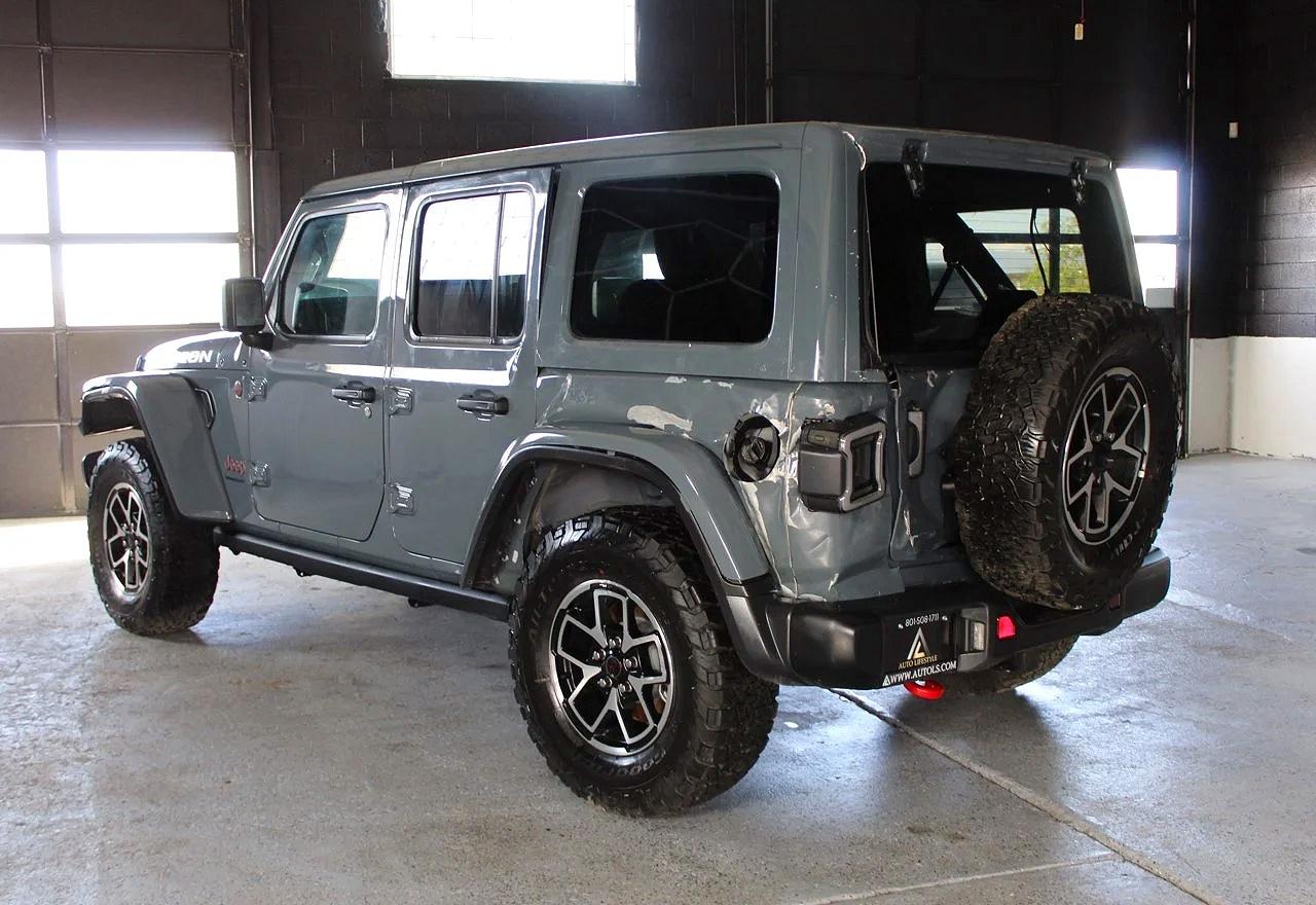 2026 JEEP Wrangler / VIN 1C4PJXFN7TW151555 photo 4